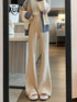 KELTIS Knitted Bootcut Long Pant